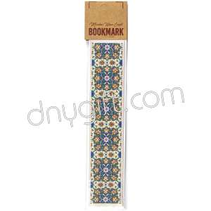 Turkish Design Woven Bookmark