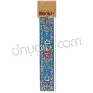 Turkish Design Woven Bookmark