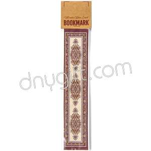 Turkish Design Woven Bookmark