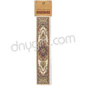 Turkish Design Woven Bookmark