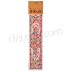 Turkish Design Woven Bookmark
