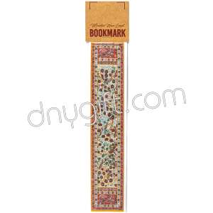 Turkish Design Woven Bookmark
