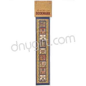 Turkish Design Woven Bookmark