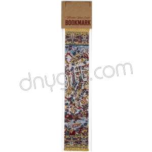 Turkish Design Woven Bookmark