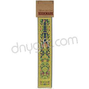 Turkish Design Woven Bookmark