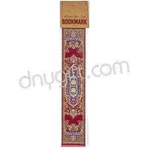 Turkish Design Woven Bookmark