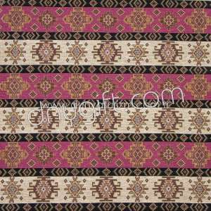 Pink-cream Gobelin Fabric