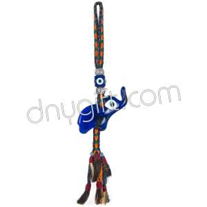 Thick Corded Big Elephant Hanging Ornament