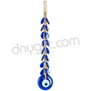 Evil Eye Wall Hanging with 16 Evil Eyes
