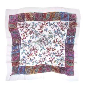 Patterned Scarf 40