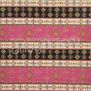 Goblin Fabric Pink-black