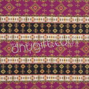 Goblin Fabric Fuchsia-black