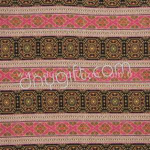 Goblin Fabric Pink-black