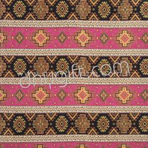 Goblin Fabric Pink-Black