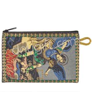 Woven Icon Wallet