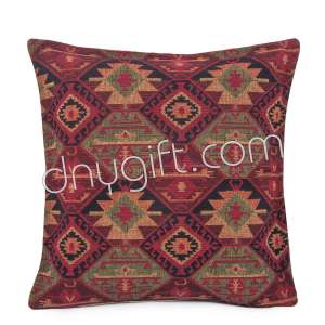 45x45 Kilim Cotton Fabric Turkish Cushion Cover