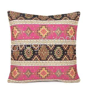 45x45 Kilim Cotton Fabric Turkish Cushion Cover