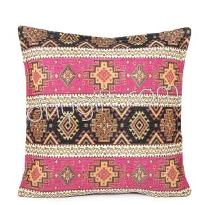 45x45 Kilim Cotton Fabric Turkish Cushion Cover