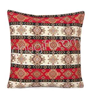 45x45 Kilim Cotton Fabric Turkish Cushion Cover