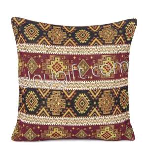 45x45 Kilim Cotton Fabric Turkish Cushion Cover