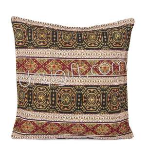 45x45 Kilim Cotton Fabric Turkish Cushion Cover