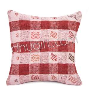 Hand Woven Kilim Cushion Pillow Cover