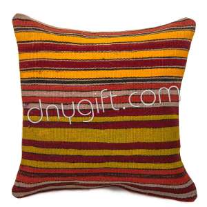 Hand Woven Kilim Cushion Pillow Cover