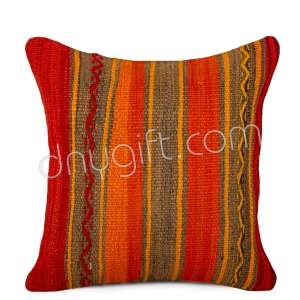 Hand Woven Kilim Cushion & Pillow 