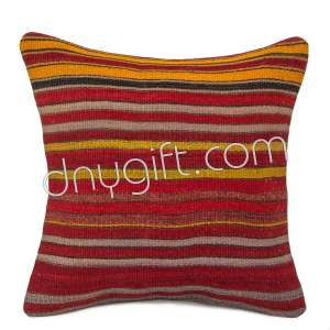 Hand Woven Kilim Cushion Pillow Cover