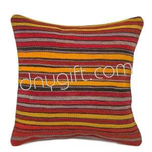 Hand Woven Kilim Cushion Pillow Cover