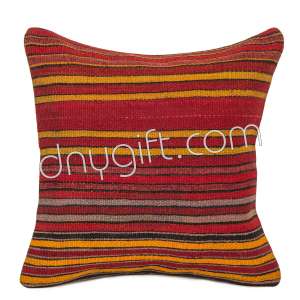 Hand Woven Kilim Cushion Pillow Cover