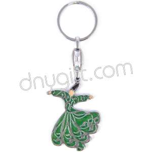 Metalic Mevlana KeyChain