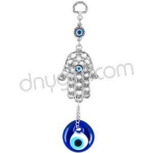 Hamsa - Fatima's Hand  Shaped Wall Hanging Ornament