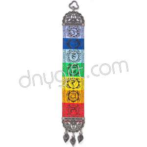 Seven Chakras Symbols Wall Hanging Ornament