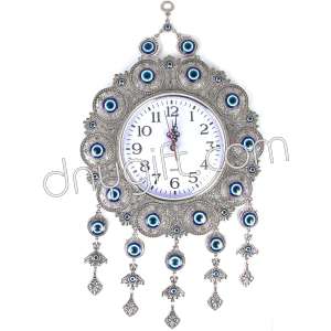 Turkish Design Jumbo Clock  Hanging Wall 