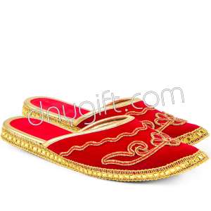 Traditional Turkish Slipper Red