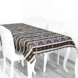 140x200 Turkish Klim Design Cotton Table Cloth