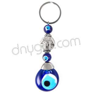 Alien Amulet Keychain