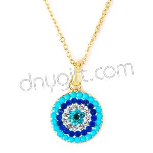 Stony Golden Necklace 