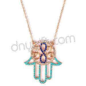 Fatıma El Taşlı Kolye