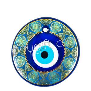 6 No Cagdas Designed Evil Eye Amulet 