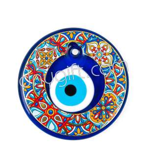 6 No Cagdas Designed Evil Eye Amulet 