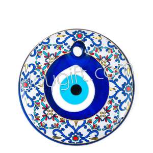 6 No Cagdas Designed Evil Eye Amulet 