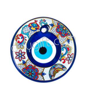 6 No Cagdas Designed Evil Eye Amulet 