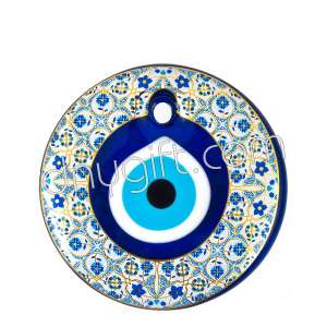 6 No Cagdas Designed Evil Eye Amulet 