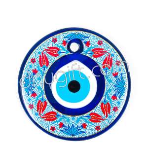 6 No Cagdas Designed Evil Eye Amulet 