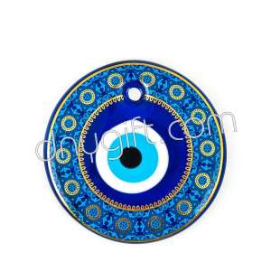 4 No Cagdas Designed Evil Eye Amulet 