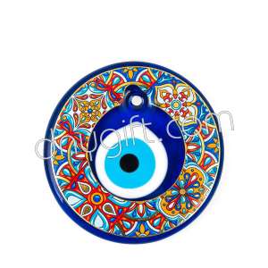 4 No Cagdas Designed Evil Eye Amulet 