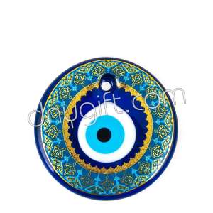 4 No Cagdas Designed Evil Eye Amulet 