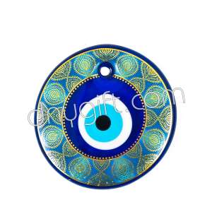 4 No Cagdas Designed Evil Eye Amulet 